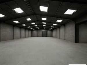 Local bureaux 590 m²