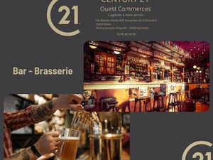 Fonds de commerce bar  brasserie  tabac Brest