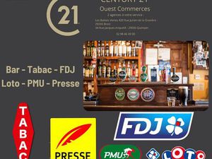 Fonds de commerce bar  tabac Brest