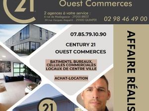 Local d'activité 1 200 m²