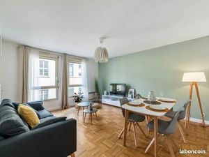 Charmant T2 Meublé - CROIX ROUSSE