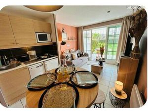 VENTE de PARTICULIER à PARTICULIER - Appartement COSY (22 m2) avec ses MEUBLES et CAVE