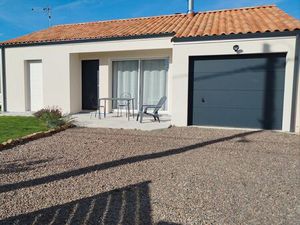 ? Maison récente 87 m² – 2 chambres + garage – Terrain clos 400²