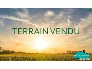 Terrain 900 m² Bois de Cène