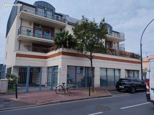 3 pièces de 70 m² avec deux terrasses dans un immeuble récent