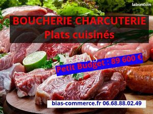 Boucherie  charcuterie 100 m² Le Tréport