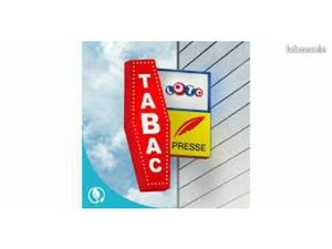 Commerce tabac presse loto