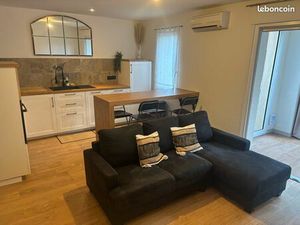 T3 entièrement rénové avec son jardin de 70m2 à mar vivo