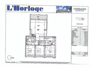 Appartement de 100 m2