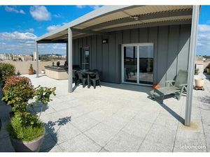 Appartement T4 avec Toit Terrasse de 90 m2