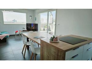 Appartement vue port et mer terrasse Panoramique