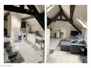 Loue 2 pieces centre ville bougival