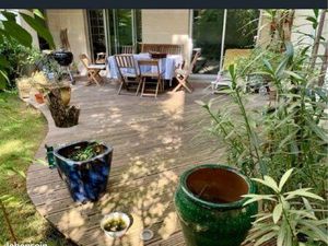 Appartement de 86m2 à 5’ du bois de Vincennes avec jardin privatif de 150 m2