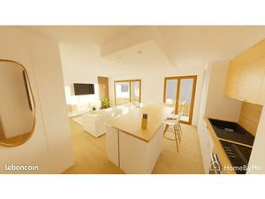 Appartement T3 65 m² – Rénovation design et contemporaine – Bassens