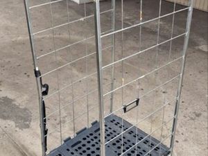 Roll de Stockage entrepôt grand model pliant