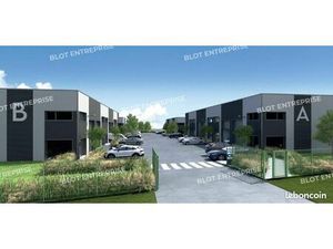 Local d'activité 215 m²