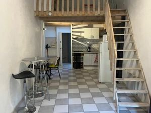 Appartement studio mezzanine