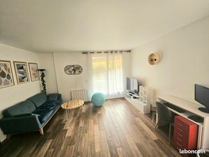 ◊ Appartement 2 pièces meublé – 48 m² – Rue Gaston Bonnier  Asnières (Les Agnettes – Ligne