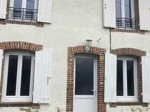 Maison de village avec terrain