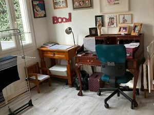 Maison f3 non meublée location 2 chambres courette métro école