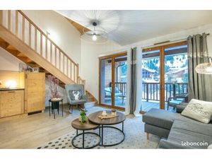 Superbe duplex neuf au cœur de Pralognan