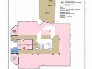 Bureaux 377 m²