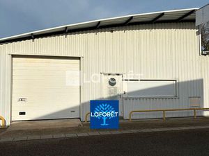 Entrepôt 190 m² RIORGES