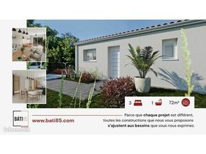 Maison 72 m² Geneston