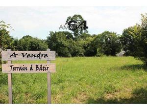 Terrain constructible à vendre