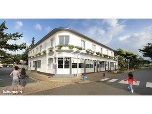 Studio 1 pièce 33 m²