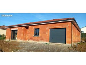 Landouge Maison neuve plein pied 127m2 hab vendue clé en mains