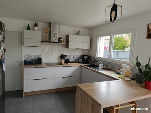 Maison récente 2020 – 3 chambres – Garage –■Terrain 756 m² – Ligné