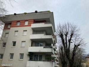 Grand T2 53 m² de 2003 – Expo Sud-Ouest – Balcon  Cave & Garage