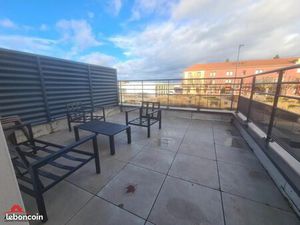 Duplex 2 pièces 32 m²