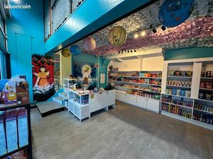 Fond de commerce Épiceriedu monde avec salle de dégustation