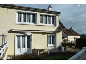 Maison Fécamp garage jardin terrasse secteur recherché vue dégagée