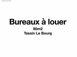 Bureaux à louer - Tassin le Bourg