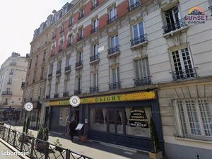 Bureaux 120 m² Clichy