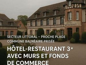 Commerce hôtel 1 147 m²