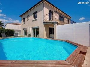 Villa 4 pièces 100 m² + dépendance aménagée 100m2