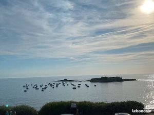 Vends appartement face mer