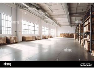 Locaux professionnels + dépôt 340 m² – État exceptionnel – Rentabilité 10 8 %
