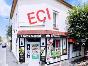 Fonds de commerce restaurant 80 m²