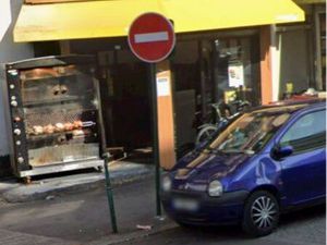 Fond de commerce restaurant rôtisserie poulet Colombes