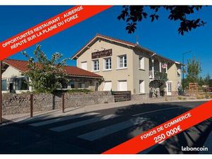 Restaurant-Auberge réputé sur la Plaine du Forez