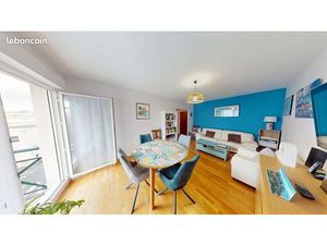 Appartement 2 pièces 45 m²