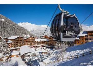 Studio 1 pièce 18 m²