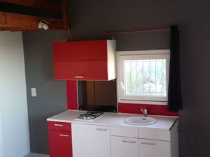 Studio avec mezzanine