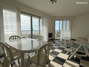 T3 Face Mer-3 Balcons+Cave & Garage en option