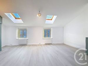 Appartement Duplex à louer - 2 pièces - 43 22 m2 - Nancy - 54 - LORRAINE